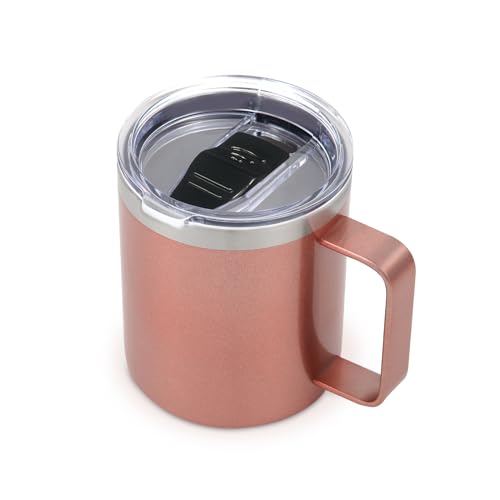14oz Insulated Stainless Steel Coffee Mug with Leakproof Lid