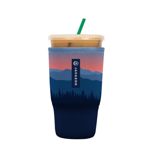 JavaSok Iced Coffee & Cold Soda Insulated Neoprene Cup Sleeve