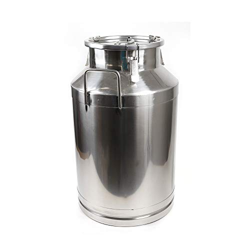 1 mm Thickened Stainless Steel Milk Can Large Liquid Container Storage