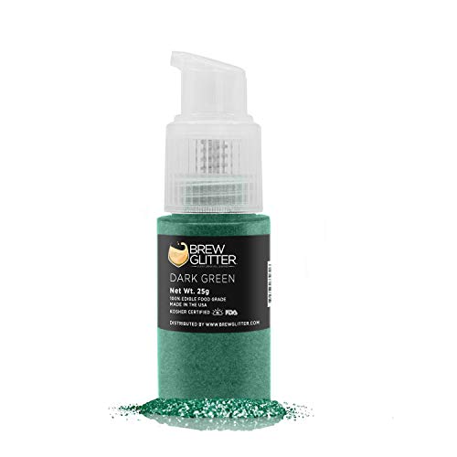 Brew Glitter Edible Drink Glitter Pump 1x 25g for Cocktails