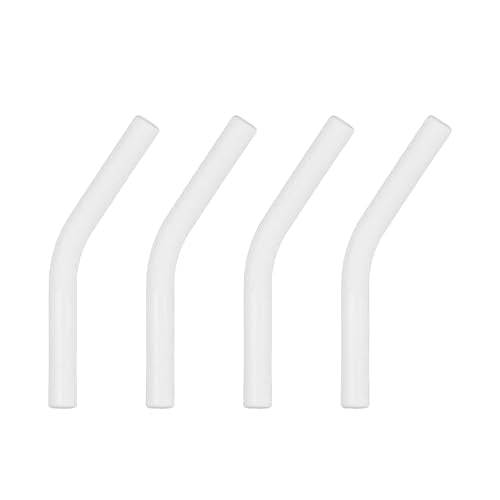 4Pcs Silicone Straw Tips (4 Count)