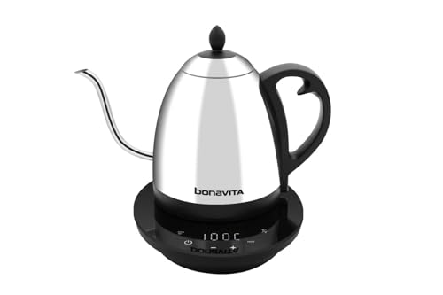 Cosmopolitan 1.0L Gooseneck Electric Kettle