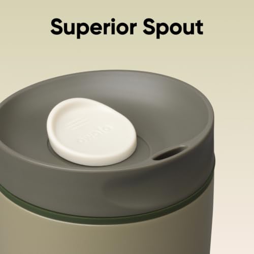 SmoothSip Slider Insulated Stainless Steel Coffee Tumbler