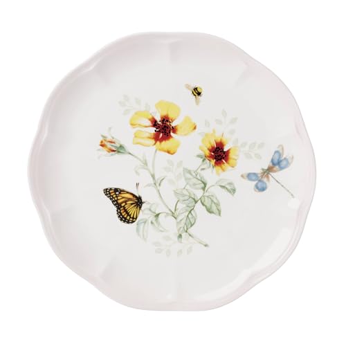 Butterfly Meadow Pink Porcelain 12 (12 Count)