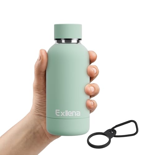 Small Water Bottle 12oz with Clip