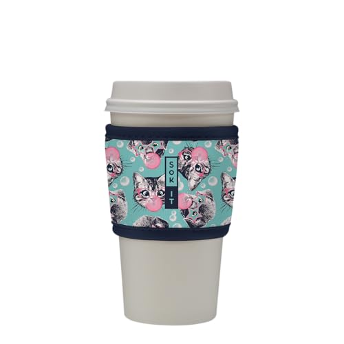 HotSok Coffee & Tea Reusable Insulated Neoprene Cup Sleeve