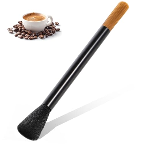 Dual Head Coffee Brush