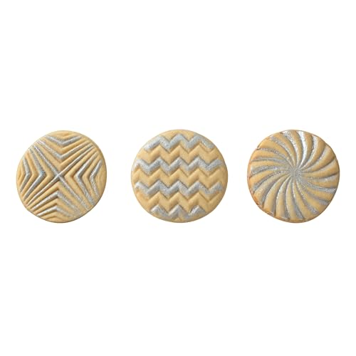 Geo Cast Cookie Stamps (3 Count)