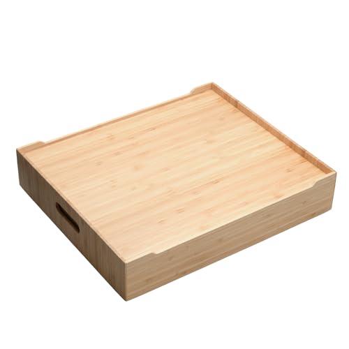 Bamboo Drawer & Large Sliding Tray for K
