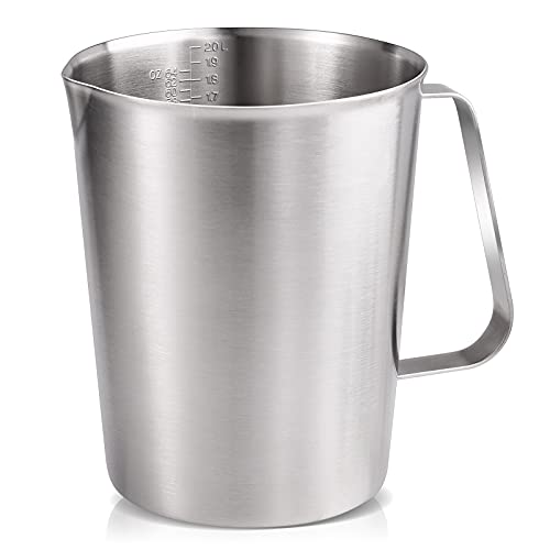 64Oz 8Cup Stainless Steel Pitcher
