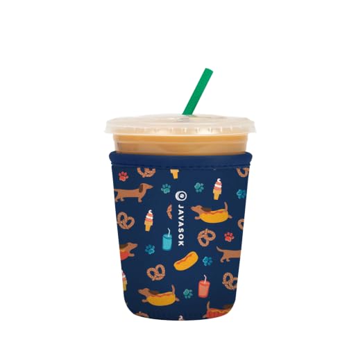 JavaSok Iced Coffee & Cold Soda Insulated Neoprene Cup Sleeve