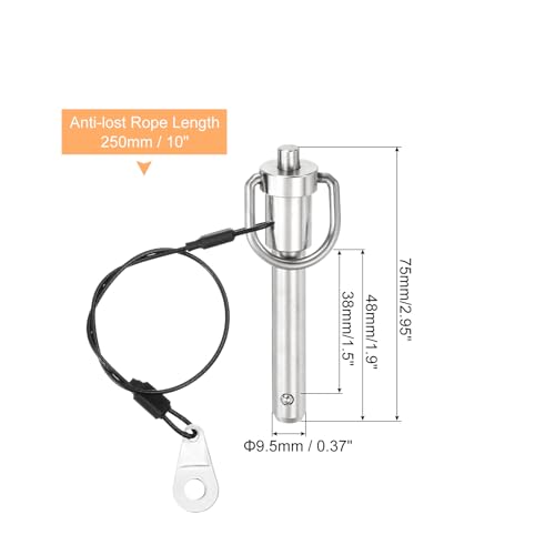 1 Pcs Quick Release Pin