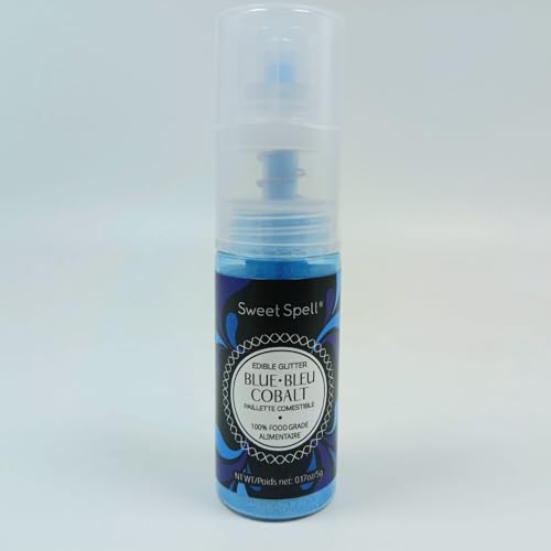 Edible Glitter Spray for Cakes