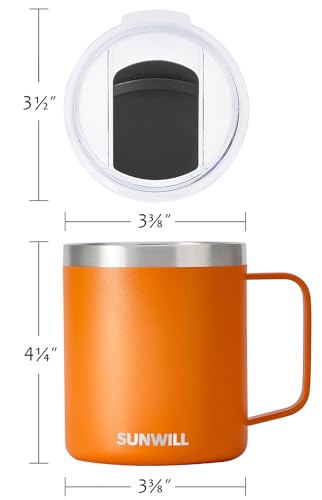 Insulated Coffee Mug with Lid