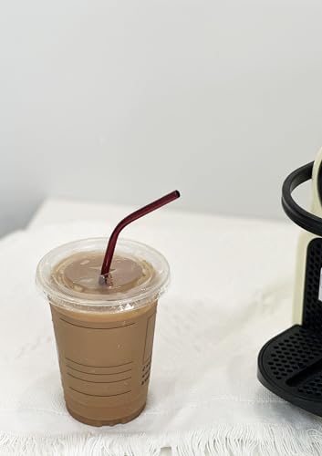 10 Pcs Stainless Steel Straws (10 Count)