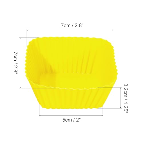 36Pcs Silicone Cupcake Baking Cups (36 Count)
