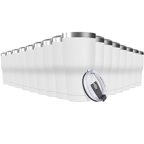 30oz Stainless Steel Travel Mug with Lid
