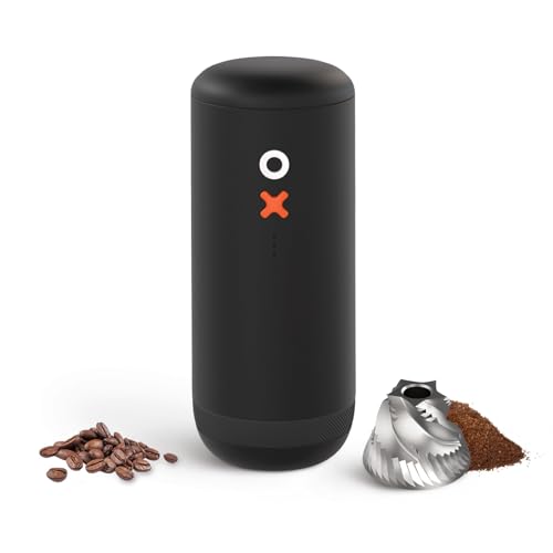 Timemore OX Burr Portable Coffee Grinder Electric Quiet Conical Burr