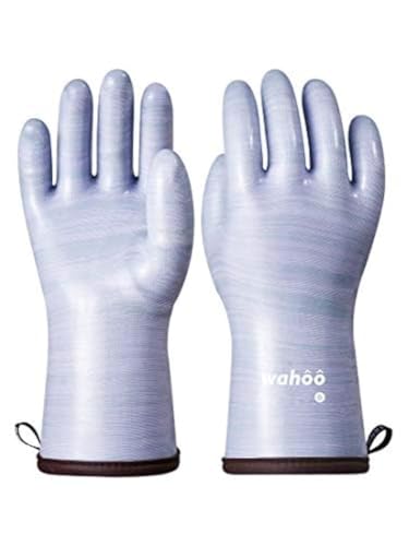LANON Wahoo Liquid Silicone Oven Mitts