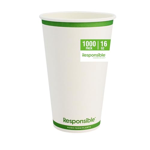16 oz Paper Hot Cups (16 Count)