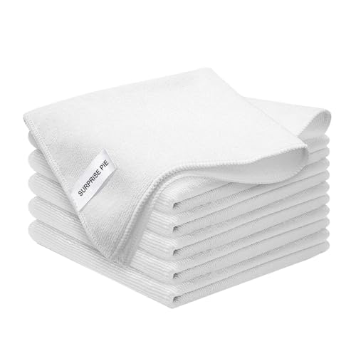 Microfiber Cleaning Cloths (6 Count)