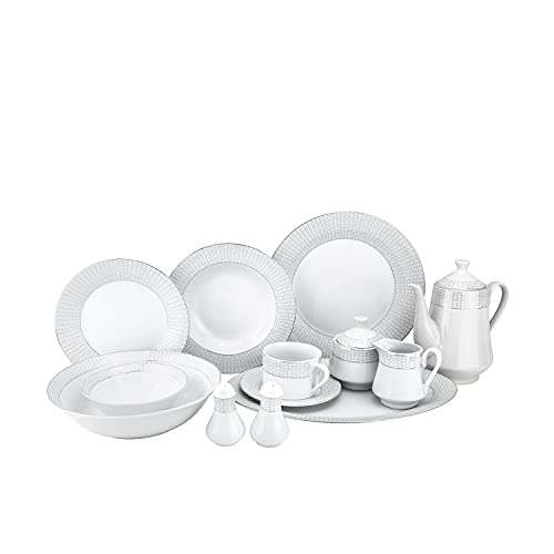 57 pc Banquet Dinnerware Set