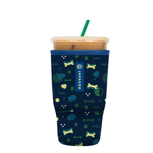JavaSok Iced Coffee & Cold Soda Insulated Neoprene Cup Sleeve