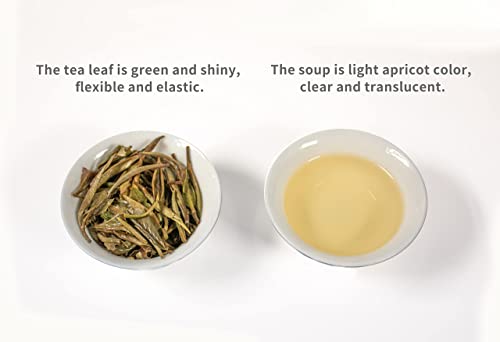 Premium White Tea Loose Leaf (4 Ounce)