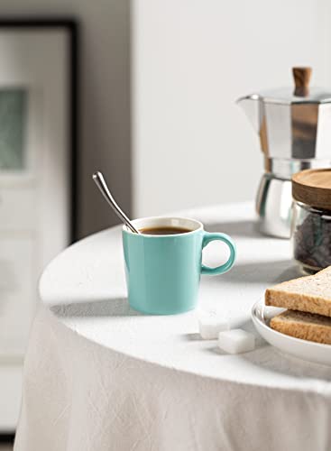3.5oz Porcelain Espresso Cups Set of 4 (4 Count)
