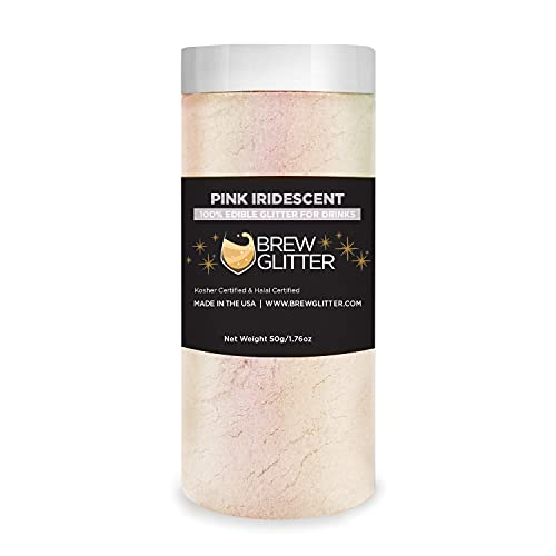 Brew Glitter Pink Iridescent