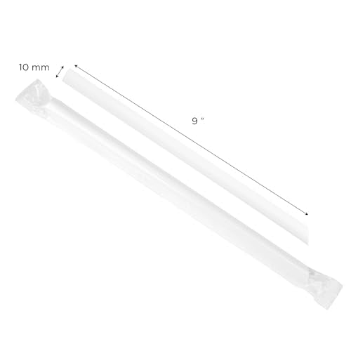 9" Boba Straws (1600 Count)
