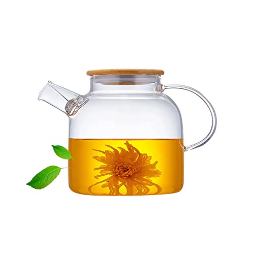 Glass Teapot 50.7oz