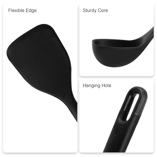 Silicone Kitchen Cooking Utensils Set