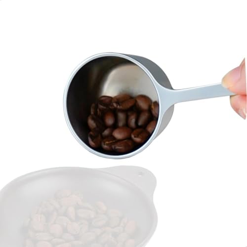 Coffee Scoop 2 Tablespoon Metal Measuring Spoon for Coffee Beans