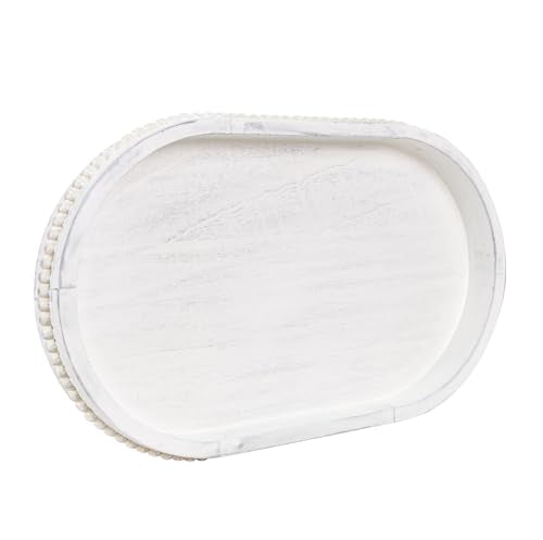 Oval Decorative Wooden Tray