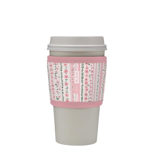 HotSok Coffee & Tea Reusable Insulated Neoprene Cup Sleeve