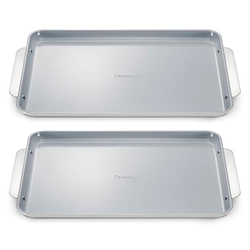 Non Stick Ceramic Large Baking Sheet Sheet (2 Count)