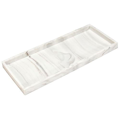 Silicone Bathroom Vanity Tray for Counter