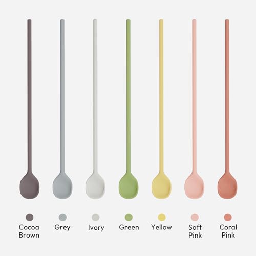 9.9" Silicone coffee stirrer