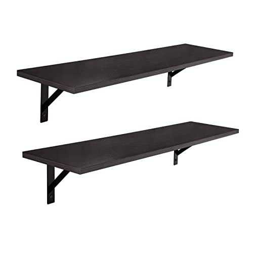 Long Wall Shelves (2 Count)
