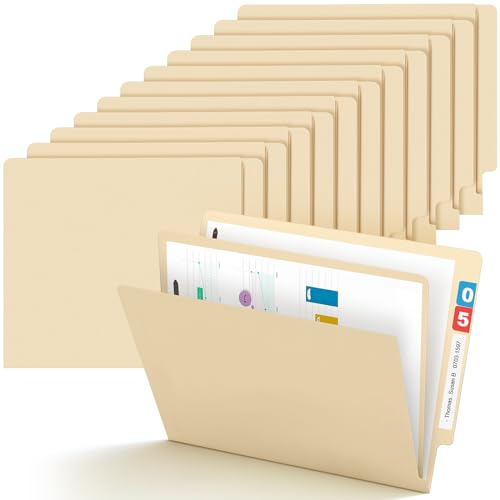 24 Pack Classification Folders
