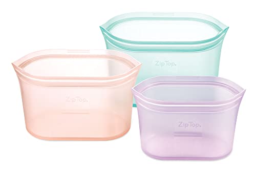 Reusable Food Storage Bags (3 Count)