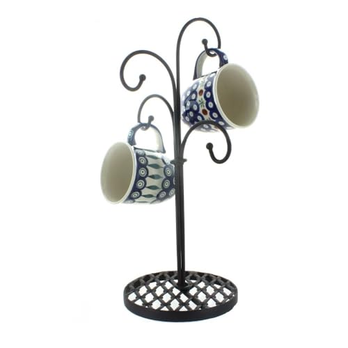Blue Rose Polish Pottery