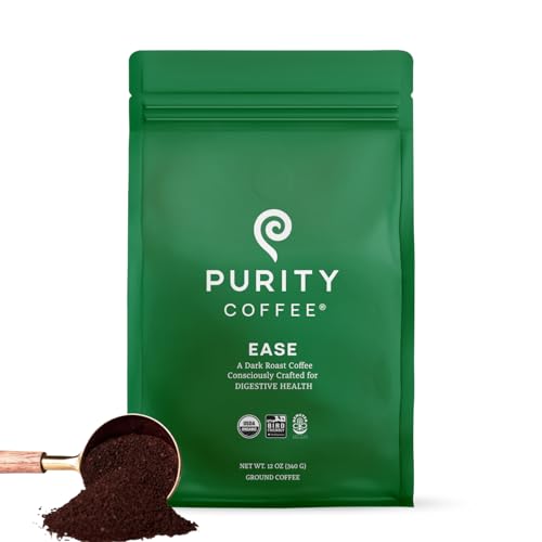 EASE Low Acid Dark Roast Ground (12 Ounce)