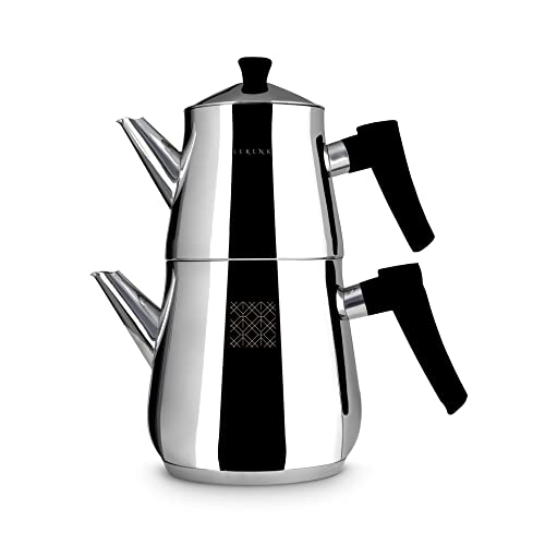 Definition Stainless Steel Teapot Set
