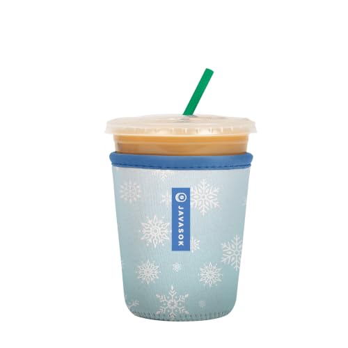 JavaSok Iced Coffee & Cold Soda Insulated Neoprene Cup Sleeve