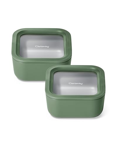 2 Piece Glass Food Storage Set with Lids (2 Count)