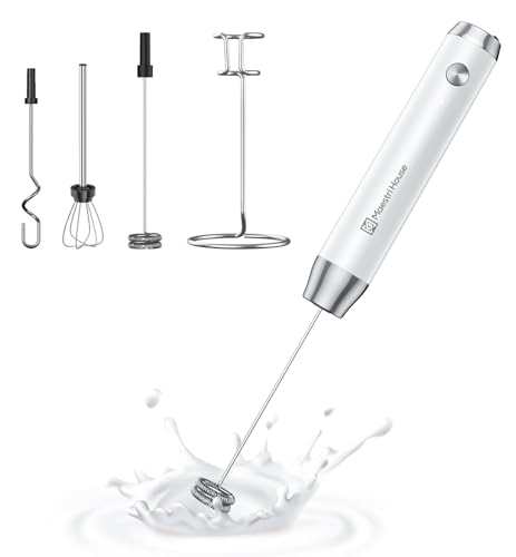 Rechargeable Milk Frother