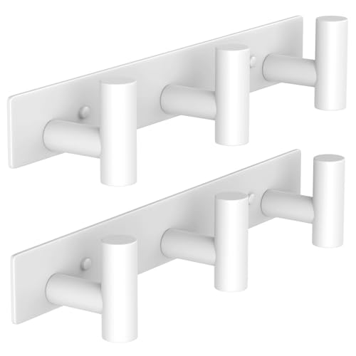 Hat and Coat Wall Mount Rack (2 Count)