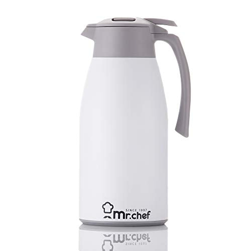 SINCE 1997 MR.CHEF 68Oz Thermal Coffee Carafe
